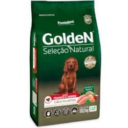 Ração Golden Seleção Natural para Cães Filhotes