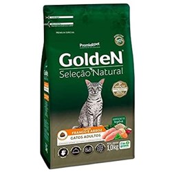 Ração Golden Selecao Natural para Gatos Adultos 1kg