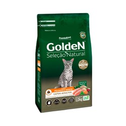 Ração Golden Seleção Natural para Gatos Adultos