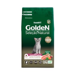 Ração Golden Seleçao Natural para Gatos Filhotes