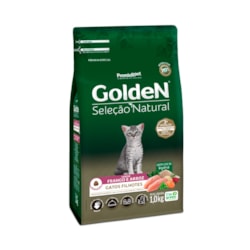 Ração Golden Seleçao Natural para Gatos Filhotes