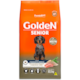 Ração Golden Senior Mini Bits Sabor Frango