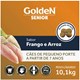 Ração Golden Senior Mini Bits Sabor Frango