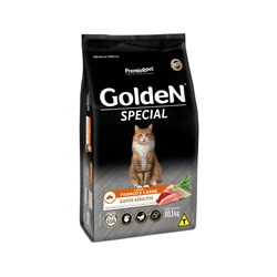 Ração Golden Special para Gatos Adultos Sabor Frango e Carne