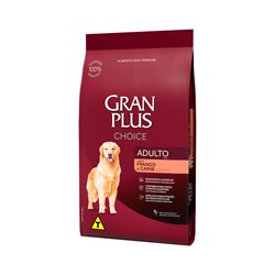 Ração GranPlus Choice Frango e Carne para Cães Adultos