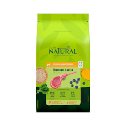 Ração Guabi Natural para Cães Adultos de Porte Grande e Gigante Sabor Cordeiro e Aveia - 12kg