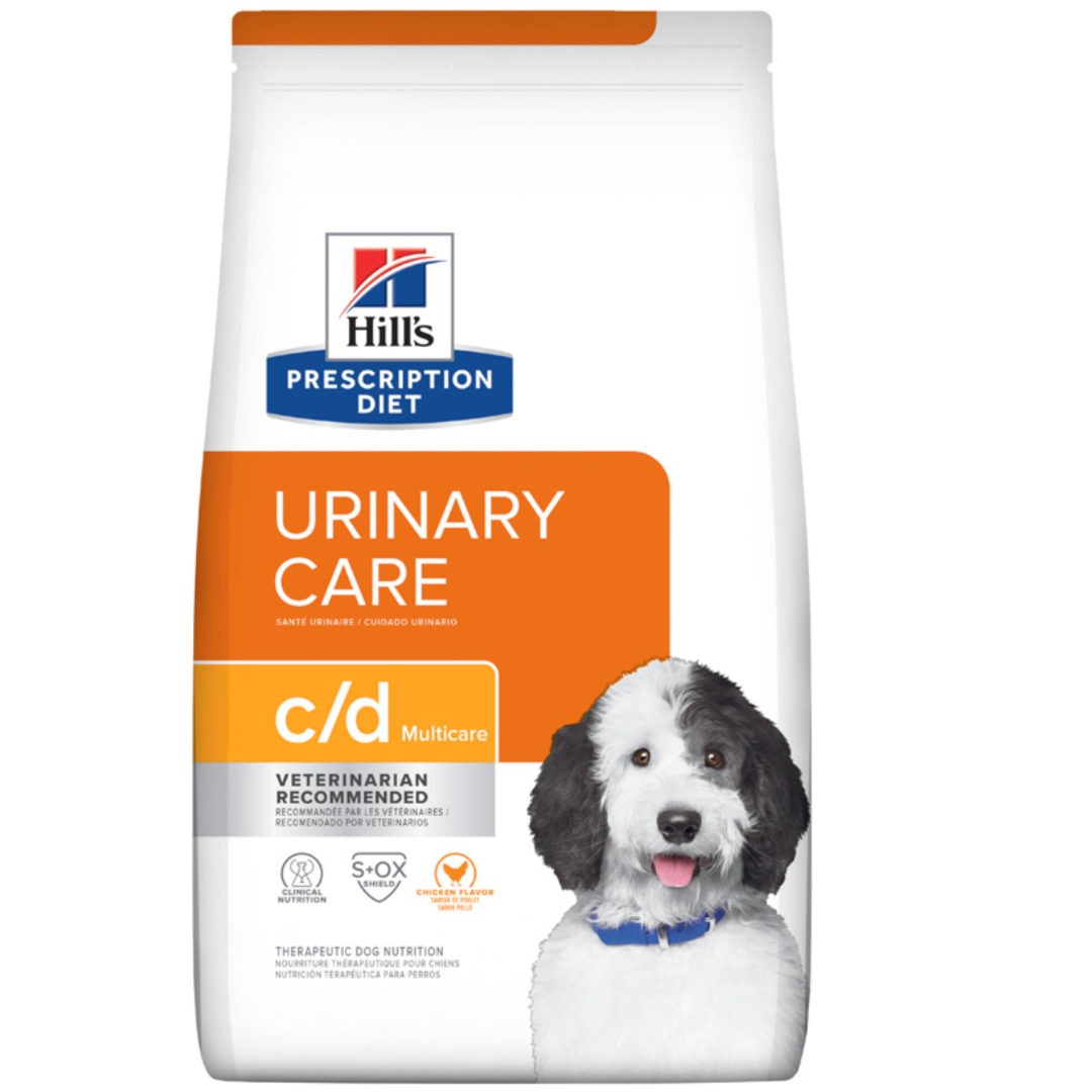 RAÇÃO HILLS CANINE C/D MULTICARE CJN 3,85KG - Pet Cães e Cia