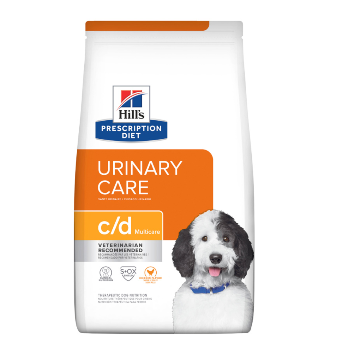 RAÇÃO HILLS CANINE C/D MULTICARE CJN 3,85KG
