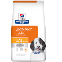 RAÇÃO HILLS CANINE C/D MULTICARE CJN 3,85KG
