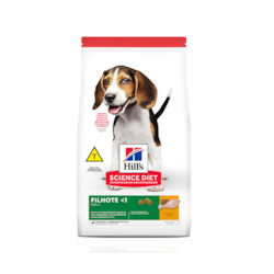 RAÇÃO HILLS CANINE FILHOTE 12KG