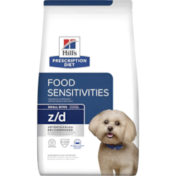 RAÇÃO HILLS CANINE Z/D ALERGIA PEDAÇOS PEQUENOS 3,17KG