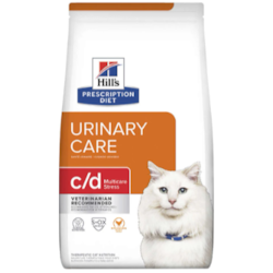 RAÇÃO HILLS MULTICARE STRESS URINARIO GATO AD 1,8KG