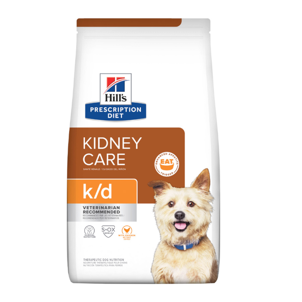 RAÇÃO HILLS PD CAN K/D RENAL - 1,5KG