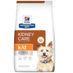 RAÇÃO HILLS PD CAN K/D RENAL - 1,5KG