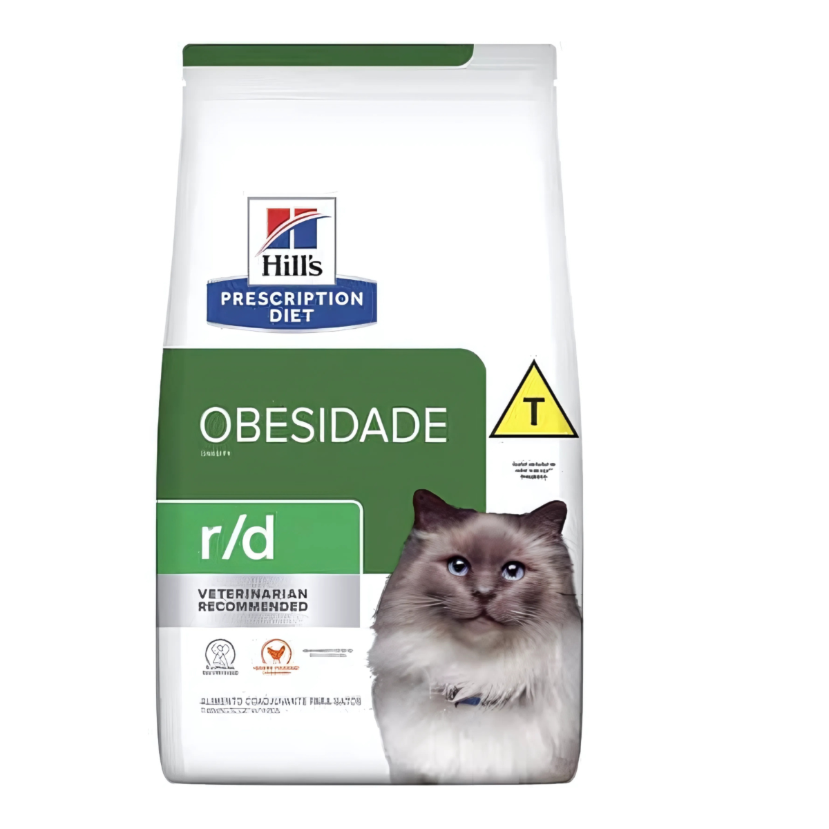 RAÇÃO HILLS PD FEL R/D PERDA DE PESO 1,8KG