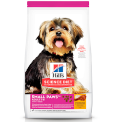 RAÇÃO HILLS SCIENCE DIET (AD PEQUENOS E MINI ) FRANGO 7,03KG