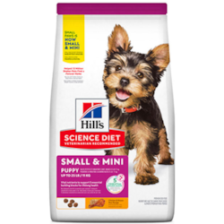 RAÇÃO HILLS SCIENCE DIET (FILHOTE PEQUENOS E MINI ) FRANGO 5,67KG