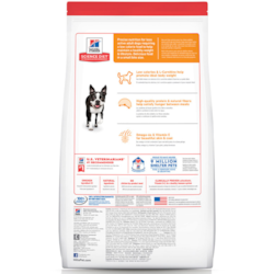 Ração Hill's Science Diet Light Pedaços Pequenos para Cães Adultos 6kg