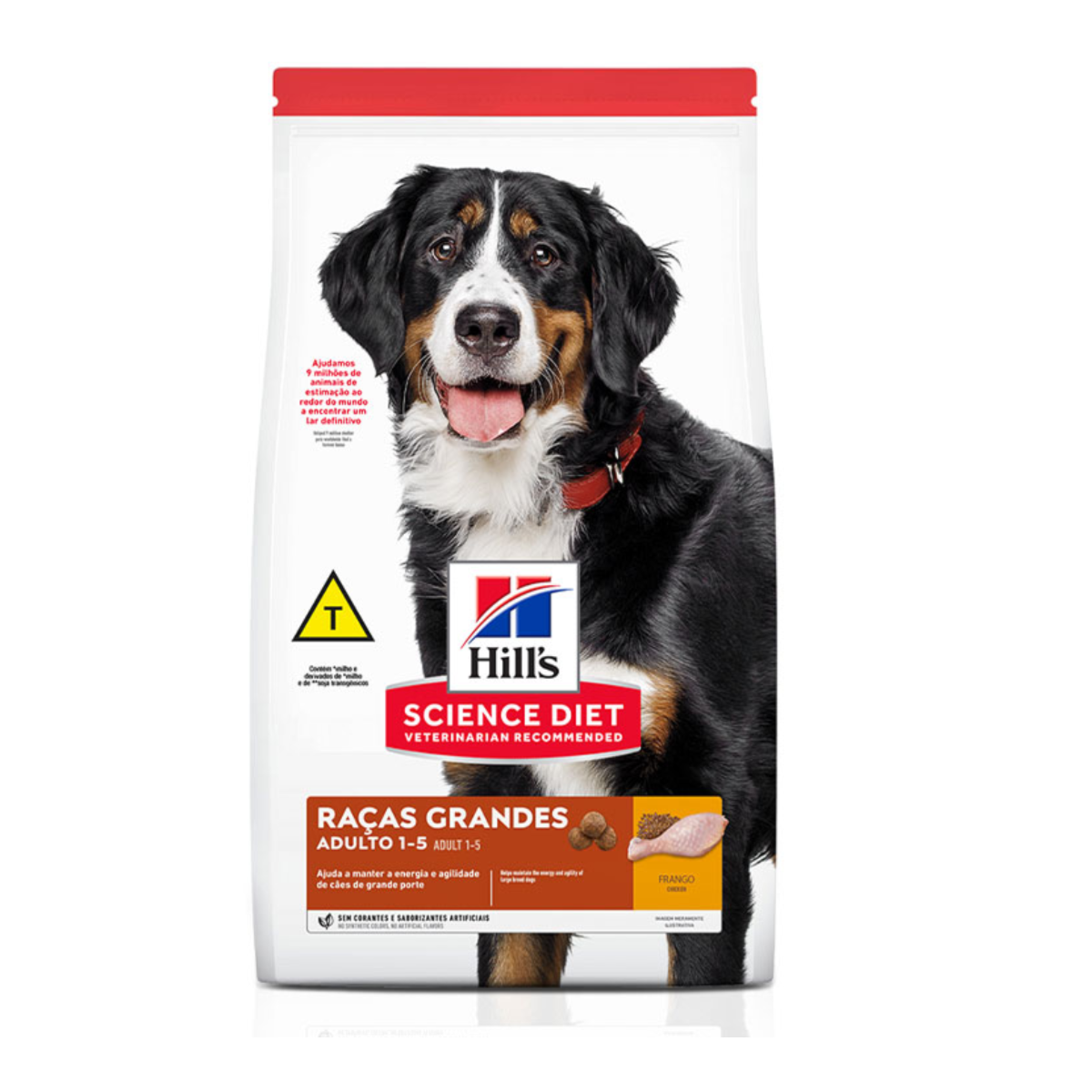 Ração Hills Science Diet para Cães Adultos de Grande Porte Sabor Frango 12kg