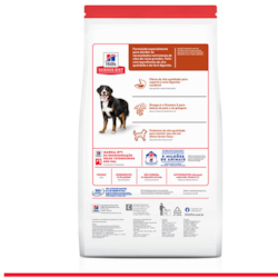 Ração Hills Science Diet para Cães Adultos de Grande Porte Sabor Frango 12kg