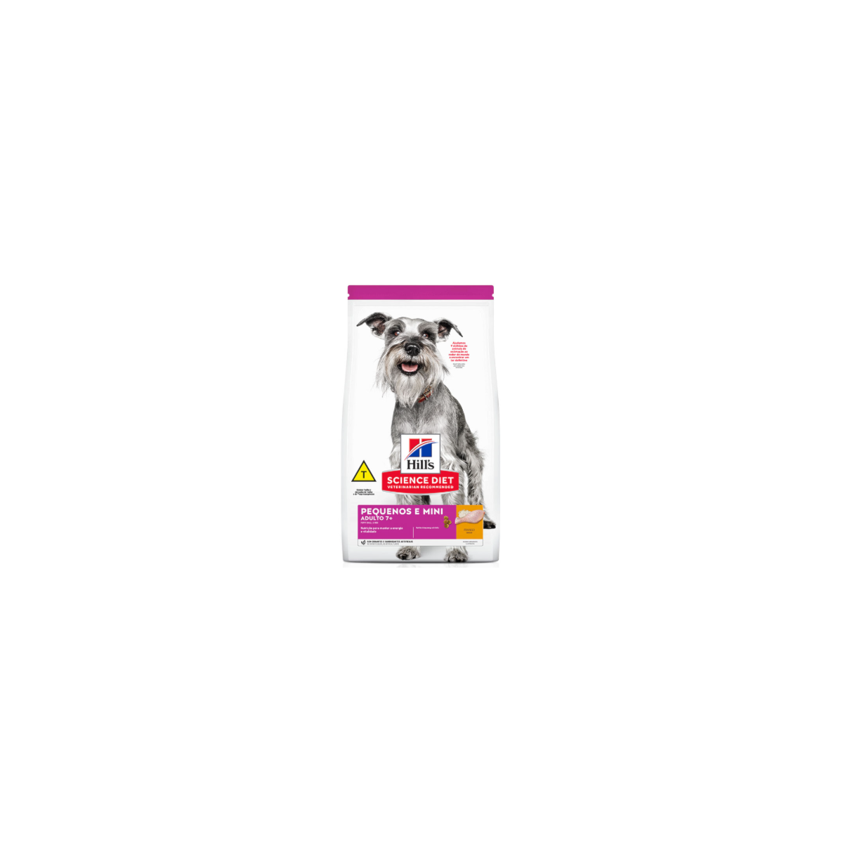 Ração Hill’s Canino Adulto 7+ Pequenos e Mini 1kg