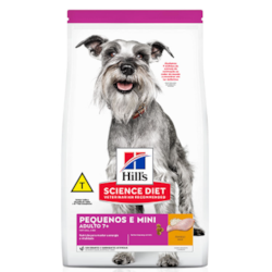 Ração Hill’s Canino Adulto 7+ Pequenos e Mini 1kg