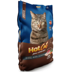 Ração Hot Cat Mix Sem Corantes