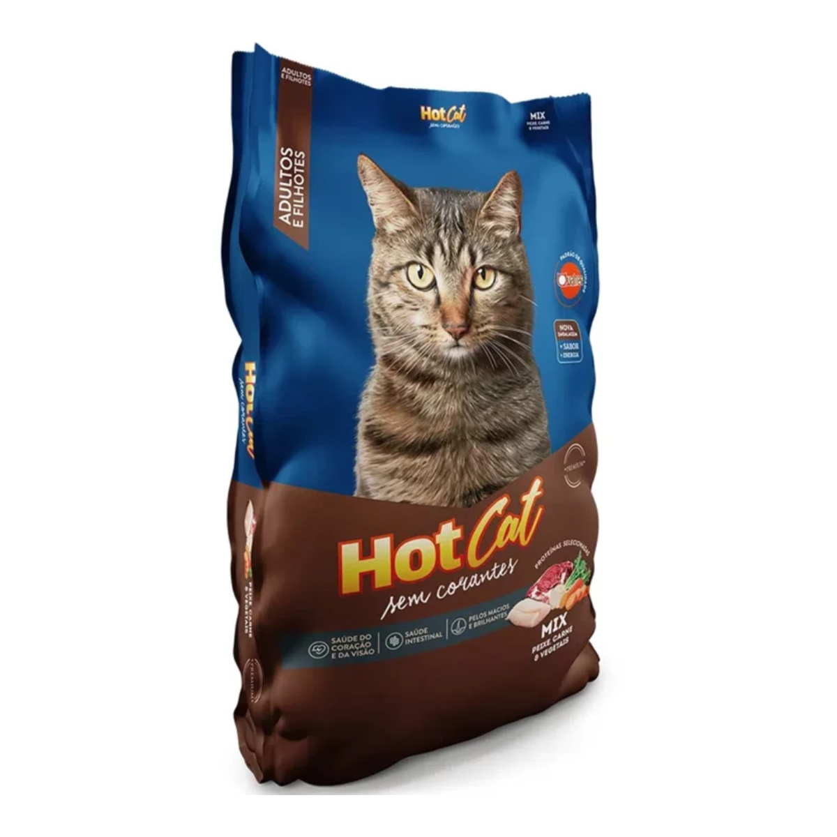Ração Hot Cat Mix Sem Corantes