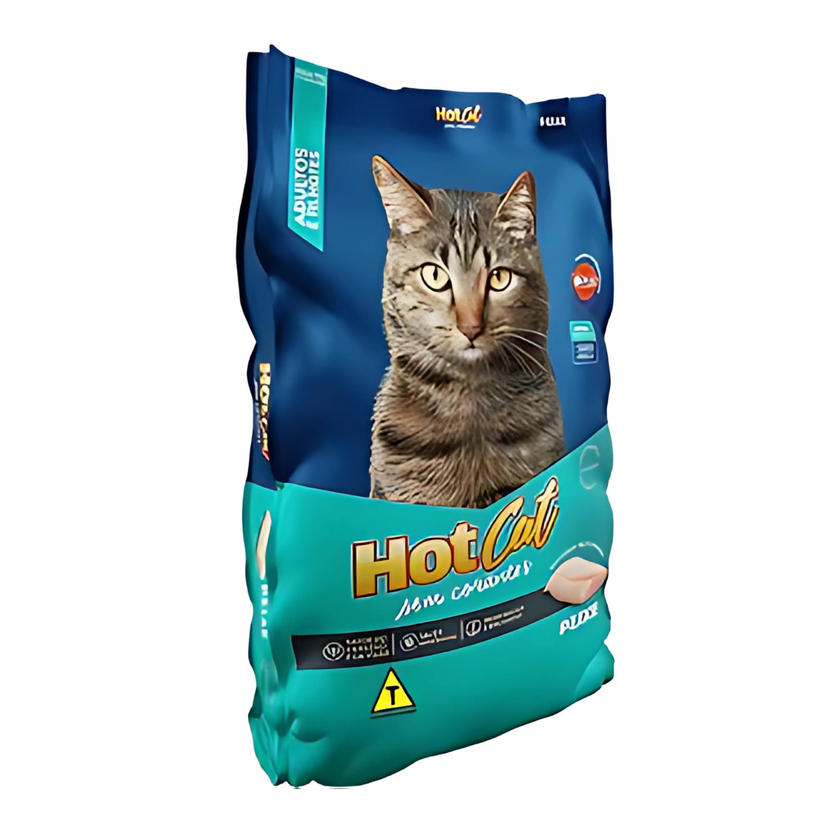 RAÇAO HOT CAT PEIXE 10.1KG