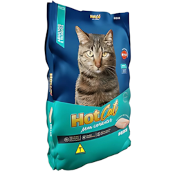 RAÇAO HOT CAT PEIXE 10.1KG