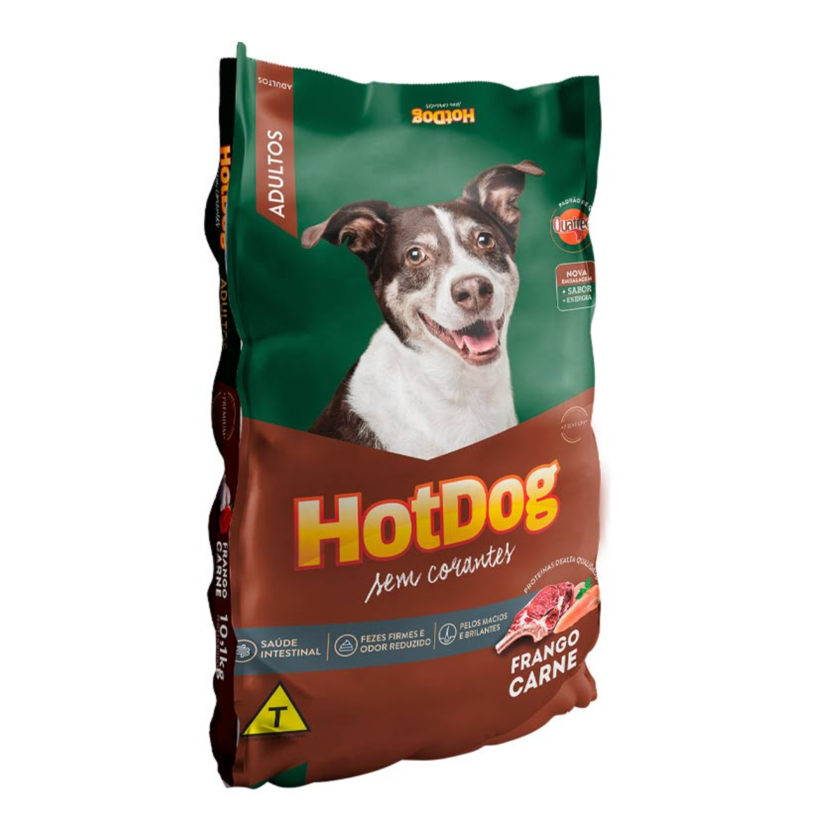 Ração Hot Dog Sem Corantes