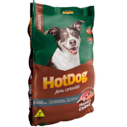 Ração Hot Dog Sem Corantes