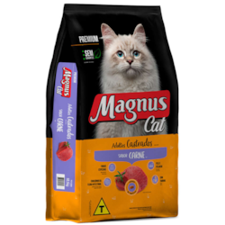 RAÇÃO MAGNUS CAT (CAST) CARNE