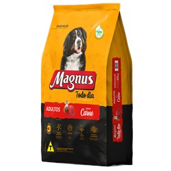 Ração Magnus Todo Dia para Cães Adultos Sabor Carne