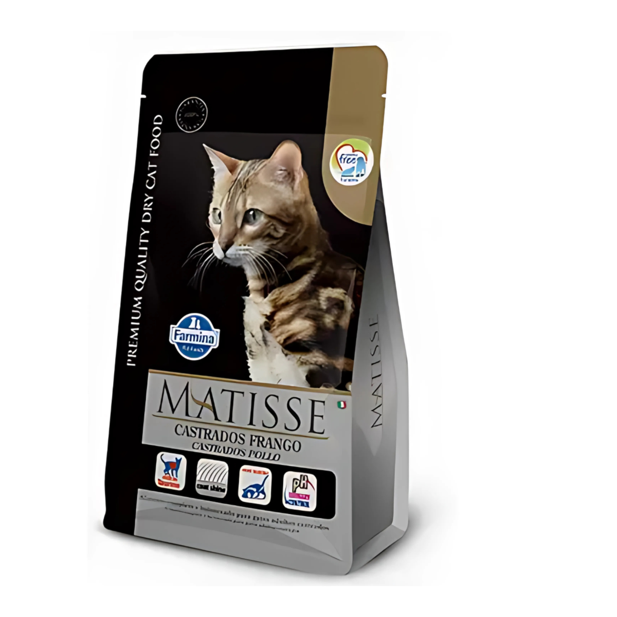 RAÇÃO MATISSE CAST FRANGO 15KG