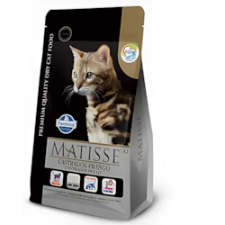 RAÇÃO MATISSE CAST FRANGO 15KG