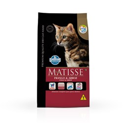 Ração Matisse para Gatos Adultos Sabor Frango 2kg