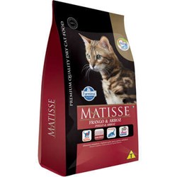 Ração Matisse para Gatos Adultos Sabor Frango 2kg
