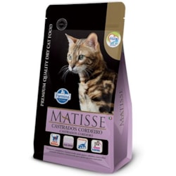 Ração Matisse para Gatos Castrados Sabor Cordeiro