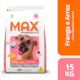 RACAO MAX CAES AD FRANGO E ARROZ 15KG