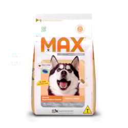 Ração Max Cães Sênior Raças Médias E Grandes Frango E Arroz