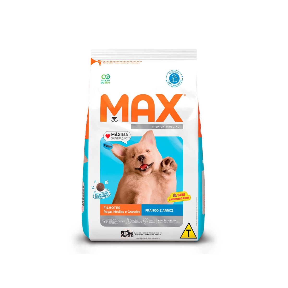 Ração Max para Cães Filhotes de Porte Médio e Grande