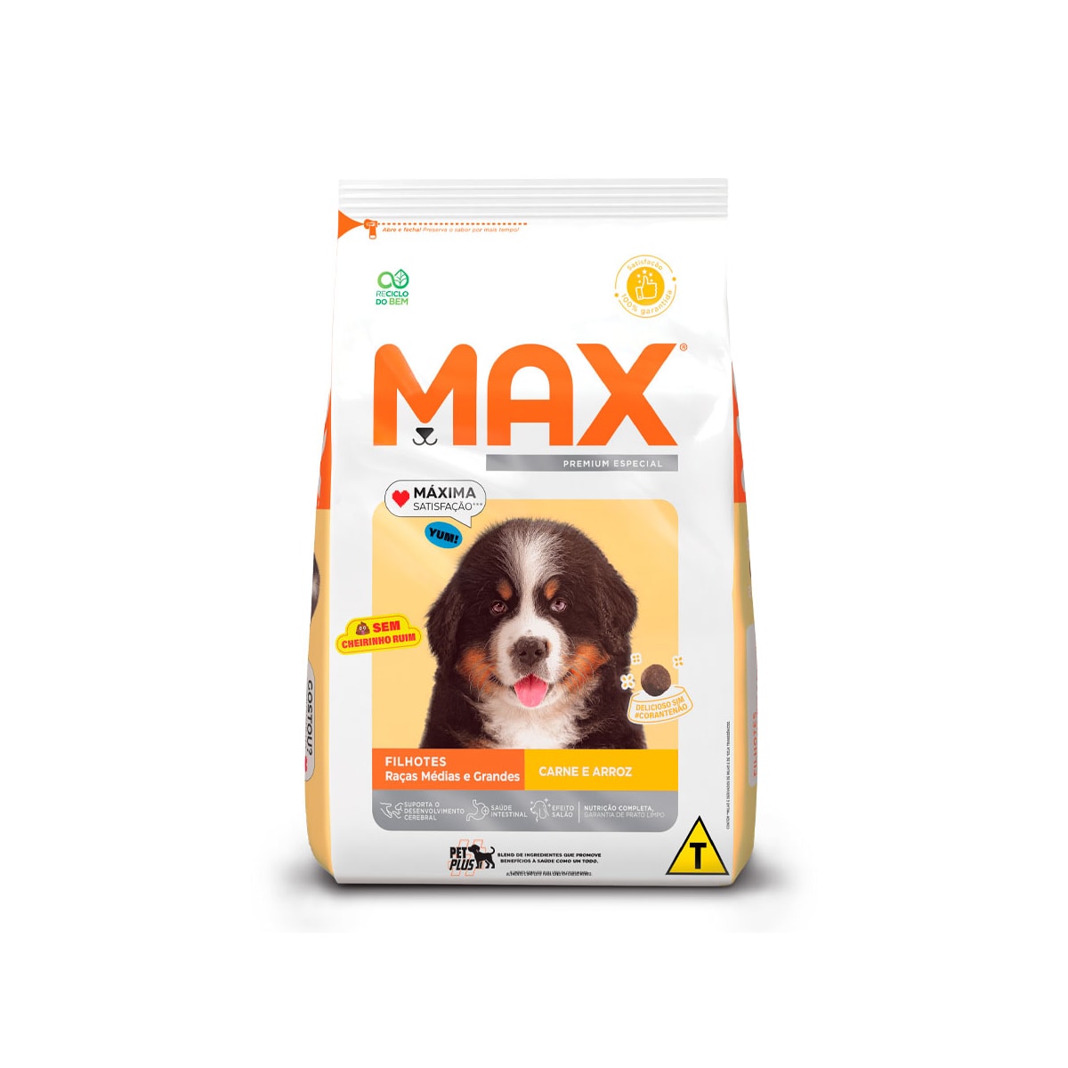 Ração Max para Cães Filhotes de Porte Médio e Grande