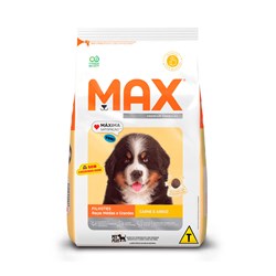 Ração Max para Cães Filhotes de Porte Médio e Grande