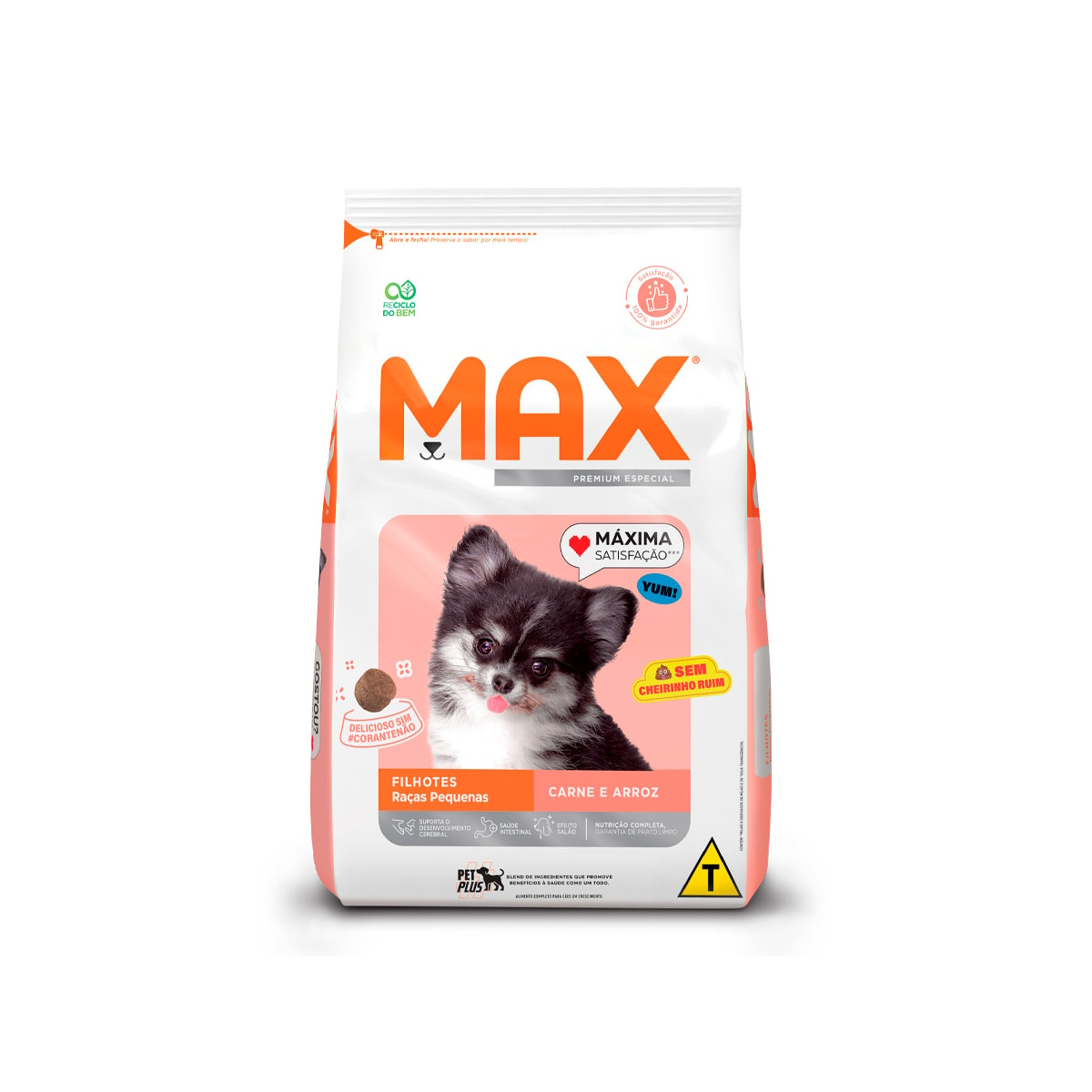 Ração Max para Cães Filhotes de Porte Pequeno