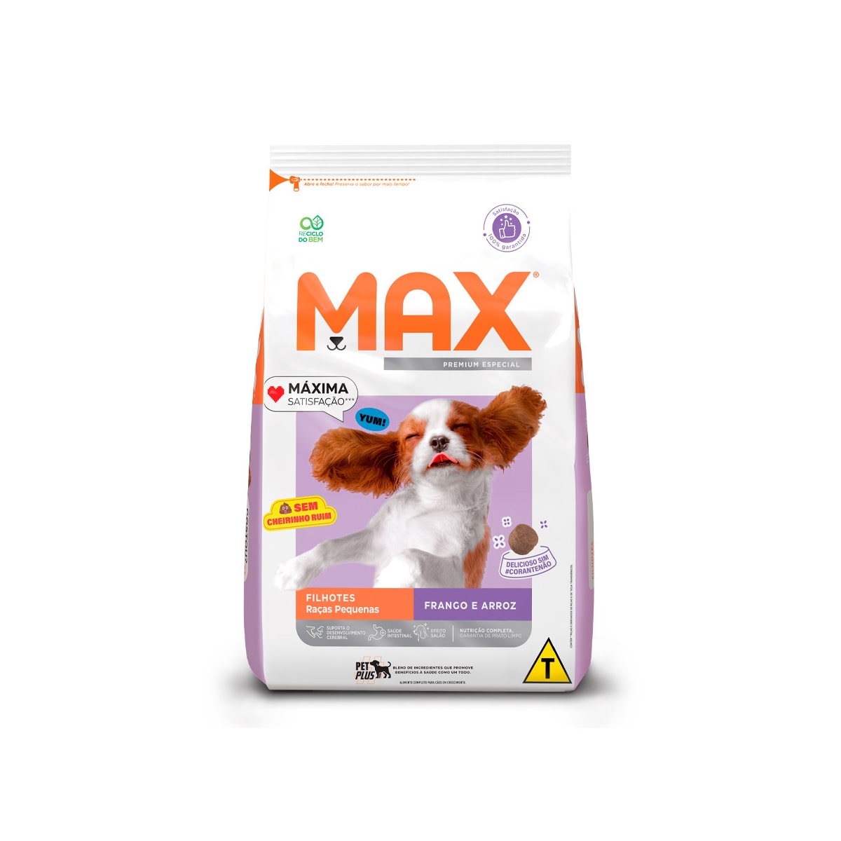 Ração Max para Cães Filhotes de Porte Pequeno