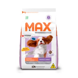 Ração Max para Cães Filhotes de Porte Pequeno