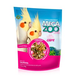 Ração Mega Zoo Mix para Calopsita 350Gr