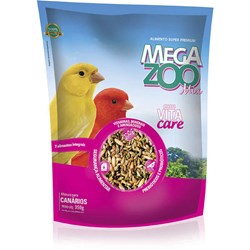 Ração Mega Zoo Mix para Canários 350Gr