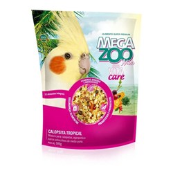 Ração Megazoo Mix Tropical para Calopsita